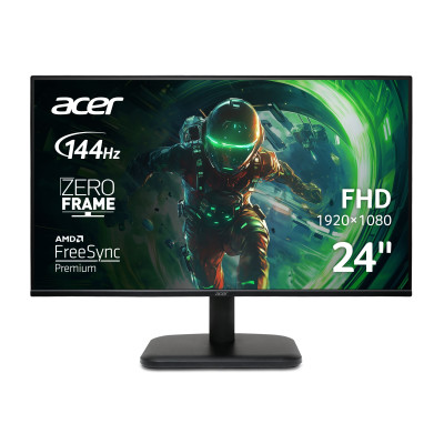 Acer Монітор Acer 23.8" EK241YP6bi D-Sub, HDMI, IPS, 144Hz, 1ms, FreeSync Acer Монітор Acer 23.8" EK241YP6bi D-Sub, HDMI, IPS, 144Hz, 1ms, FreeSync