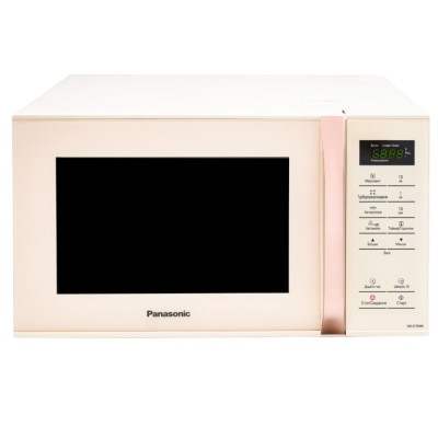 Panasonic Мікрохвильова піч, 20л, 800Вт, дисплей, графіт Panasonic Мікрохвильова піч, 20л, 800Вт, дисплей, графіт