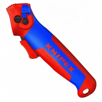 Milwaukee Ніж монтерський KNIPEX, вигнуте лезо, до 7мм, 0.065кг