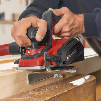 Einhell Рубанок TC-PL 800 800Вт 82мм стругання 2мм 17000об/хв 2.52кг