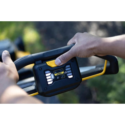 DeWALT Газонокосарка акумуляторна 2х18В 53см 67л 25-102мм 28кг без АКБ та ЗП