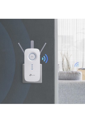 TP-Link Повторювач Wi-Fi сигналу RE450 AC1750 1хGE LAN ext. ant x3