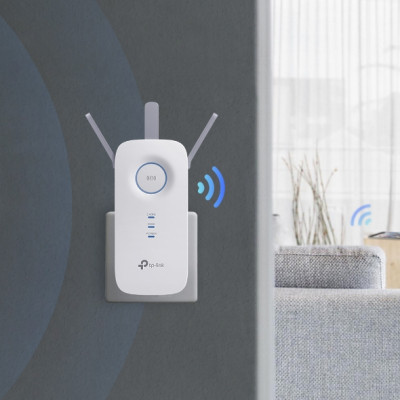 TP-Link Повторювач Wi-Fi сигналу RE450 AC1750 1хGE LAN ext. ant x3