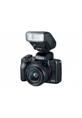 Canon Цифрова  фотокамера EOS M50 Mk2 + 15-45 IS STM Kit Black