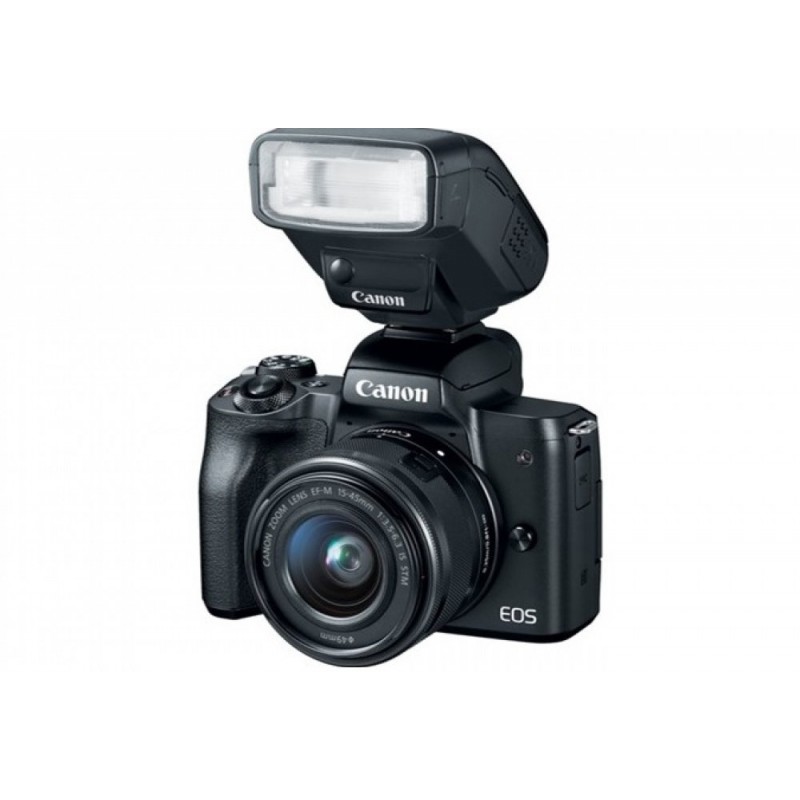 Canon Цифрова  фотокамера EOS M50 Mk2 + 15-45 IS STM Kit Black