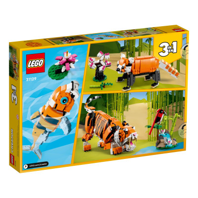 LEGO Конструктор Creator Величний тигр