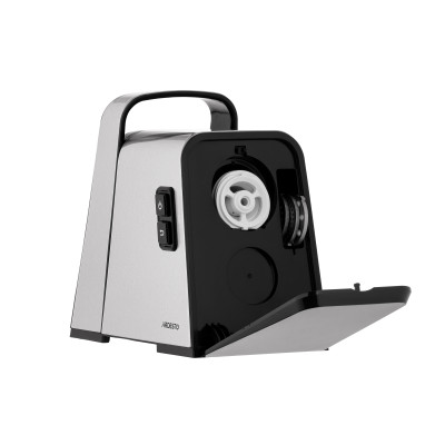 ARDESTO М'ясорубка MGK-2400 - 2400 Вт/2,2 кг-хв/4 тертки/томат. сок./сріблястий