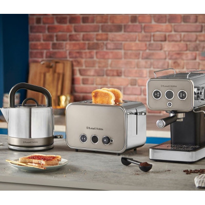 Russell Hobbs Кофеварка ріжкова 26452-56 Distinctions, метал