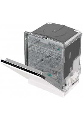 Gorenje Посудомийна машина вбудовувана, 16компл., A+++, 60см, AquaStop, автоматичне відчинення, сенсорн.упр, 3 кошики, білий