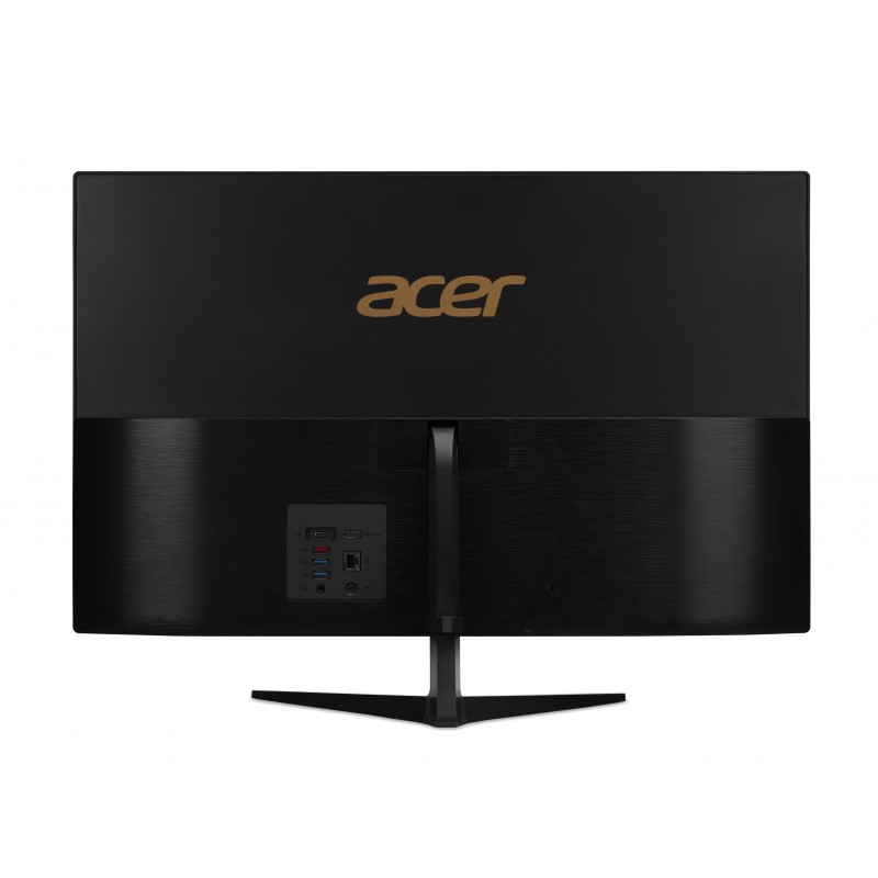 Acer Персональний комп'ютер моноблок Aspire C27-1800 27" FHD, Intel i5-1335U, 32GB, F512GB, UMA, WiFi, кл+м, без ОС, чорний