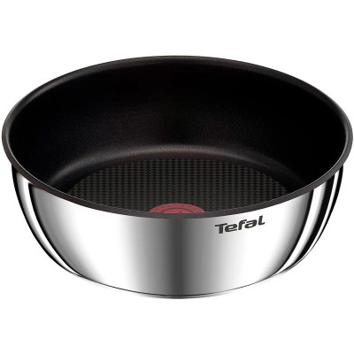 Tefal Набір посуду Ingenio Emotion, 13 пр., нержавіюча сталь, скло, пластик, бакеліт, сріблястий Tefal Набір посуду Ingenio Emotion, 13 пр., нержавіюча сталь, скло, пластик, бакеліт, сріблястий