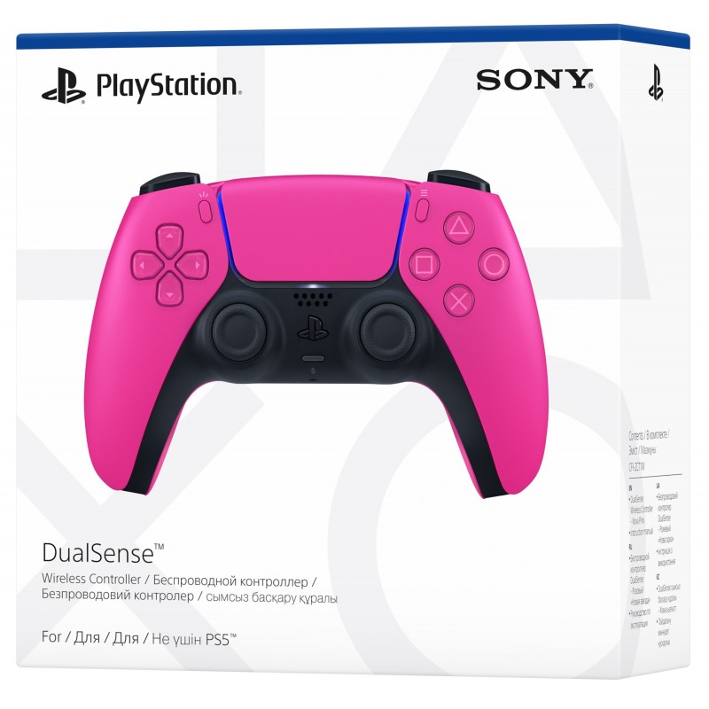 PlayStation Геймпад 5 Dualsense BT, рожевий