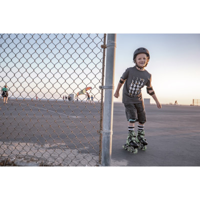 NEON Ролики COMBO SKATES Салатовий (Размер 30-33)