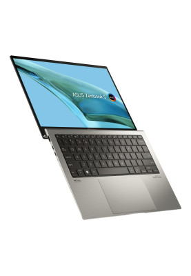 ASUS Ноутбук Zenbook S 13 UX5304MA-NQ007X 13.3" 3K OLED, Intel Ultra 7 155U, 32GB, F1TB, UMA, Win11P, Сірий