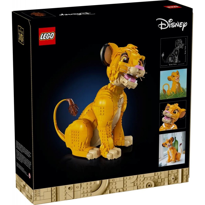 LEGO Конструктор Disney Classic Юний король Лев Сімба