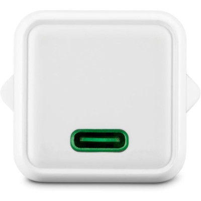 HAMA Зарядний пристрій мережевий 25Вт USB-С, PD, білий