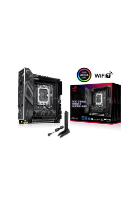 ASUS Материнcька плата ROG STRIX B860-I GAMING WIFI s1851 B860 2xDDR5 M.2 DP HDMI USB Type-C Wi-Fi BT mITX