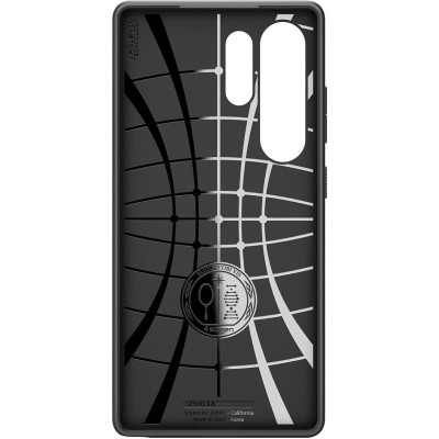 Spigen Чохол для Samsung Galaxy S25 Ultra, Liquid Air, Matte Black
