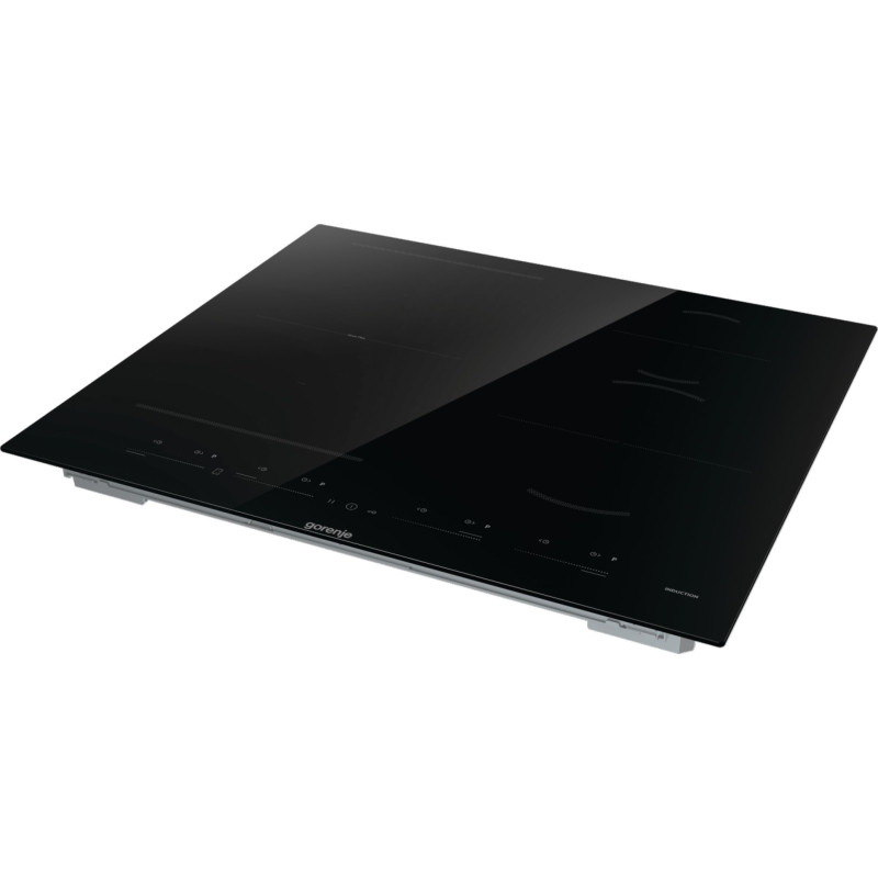 Gorenje Варильна поверхня індукційна, 60см, PowerBoost, TouchControl, збільшена площа приготування, чорний