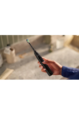 Philips Щітка зубна електр., Sonicare 5300 Series, 62т. колів/хв, насадок-1, чорний