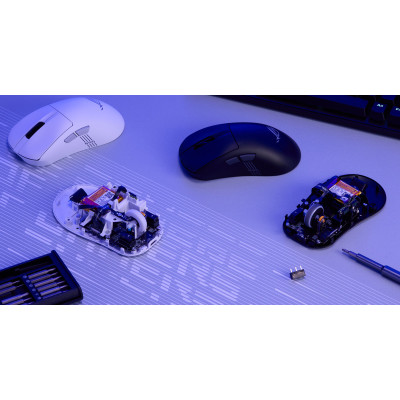 ASUS Миша ROG Keris II Origin, RGB, USB-A/WL/BT, чорний