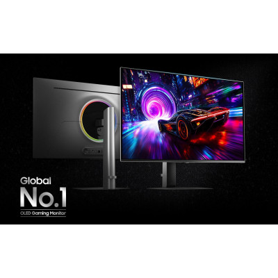Samsung Монітор 32"Odyssey G81SF HDMI, DP, USB-C, Bluetooth, VA, 3840x2160, 240Hz, 0,03ms