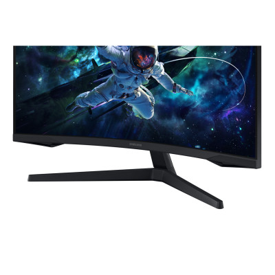 Samsung Монітор Samsung 31.5" Odyssey G55C 2xHDMI, DP, VA, 2560x1440, 165Hz, 1ms, CURVED Samsung Монітор Samsung 31.5" Odyssey G55C 2xHDMI, DP, VA, 2560x1440, 165Hz, 1ms, CURVED
