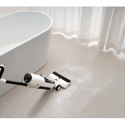 XIAOMI Пилосос Xiaomi безпровідний W20 Wet Dry Vacuum, 200Вт, вологе прибирання, конт пилок -0.55л, вода -0.78л, автон. робота до 28хв, НЕРА, білий XIAOMI Пилосос Xiaomi безпровідний W20 Wet Dry Vacuum, 200Вт, вологе прибирання, конт пилок -0.55л, вода -0.78л, автон. робота до 28хв, НЕРА, білий