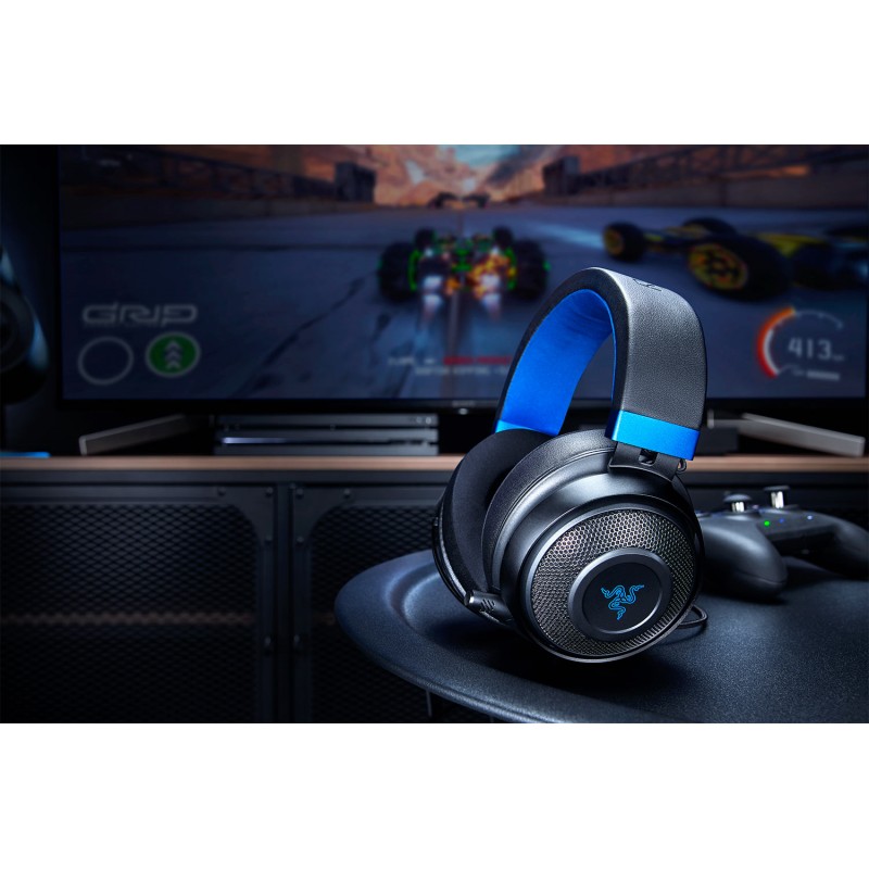 Razer Kraken[Console, black/blue]