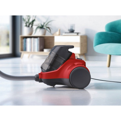 Electrolux Пилосос контейнерний, 750Вт, конт пилок -1.8л, HEPA12, 5 насадок, червоний Electrolux Пилосос контейнерний, 750Вт, конт пилок -1.8л, HEPA12, 5 насадок, червоний