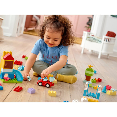 LEGO Конструктор DUPLO Коробка з кубиками Deluxe