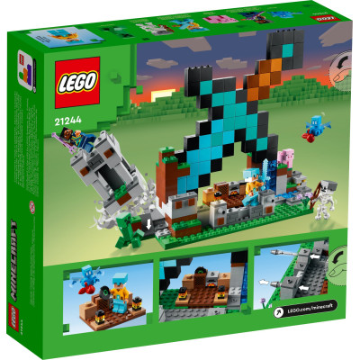 LEGO Конструктор Minecraft Форпост із мечем