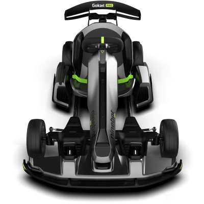 Segway Карт GoKart PRO, Grey/Green