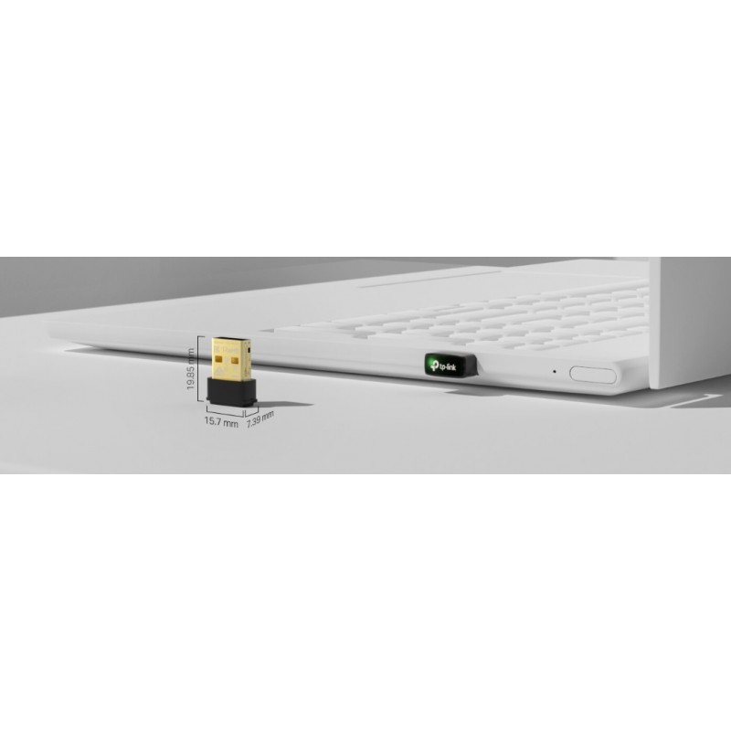 TP-Link WiFi-адаптер Archer T3U nano AC1300 USB2.0 nano