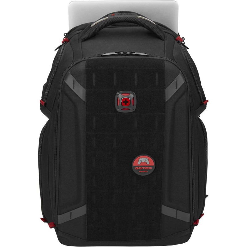 Wenger Рюкзак Tech, PlayerOne 17.3" Gaming, чорний