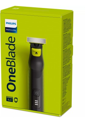 Philips Бритва електр. OneBlade Pro, Li-Ion, сух.+волог., чорний