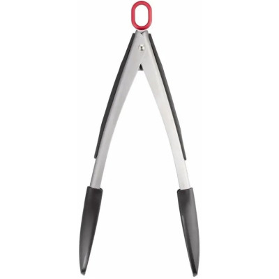 Tefal Щипці для гриля, сталь, чорно-сірий