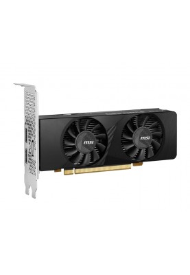 MSI Відеокарта GeForce RTX 3050 6GB GDDR6 LP OC