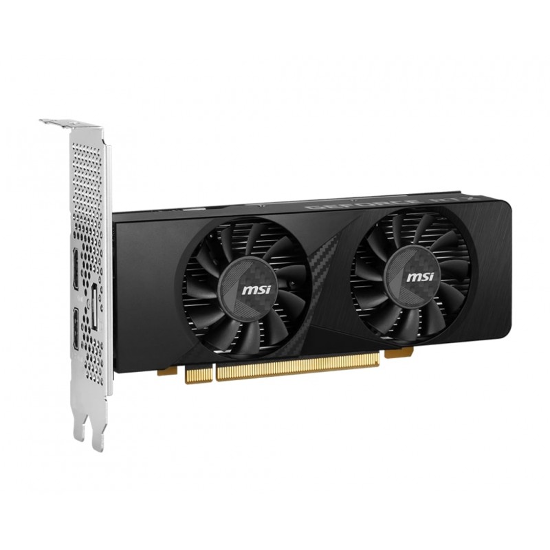 MSI Відеокарта GeForce RTX 3050 6GB GDDR6 LP OC