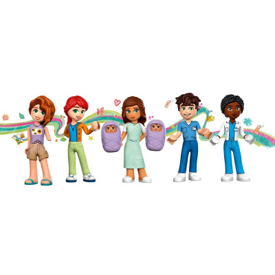 LEGO Конструктор Friends Лікарня в Хартлейк-Сіті