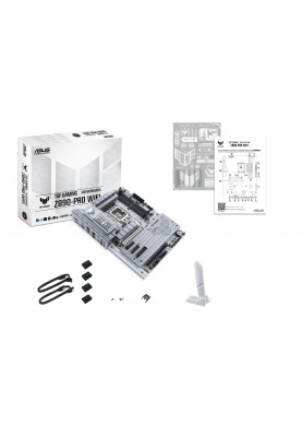 ASUS Материнська плата TUF GAMING Z890-PRO WIFI s1851 Z890 4xDDR5 M.2 DP HDMI Wi-Fi BT ATX