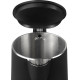 Gorenje Електрочайник, 1,5л, 2,200 Вт, корпус- нержав., Strix, матовий, чорний
