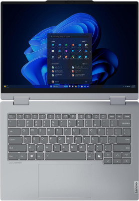 Lenovo Ноутбук ThinkBook 14 2-in-1-G4 14" WUXGA IPS Touch, Intel U7-155H, 32GB, F1TB, UMA, Win11P, сріблястий