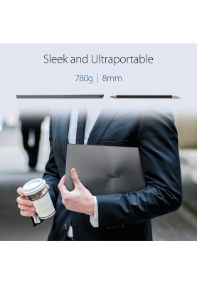 ASUS Монітор портативний 15.6" ZenScreen MB16ACE USB-C, IPS, Case