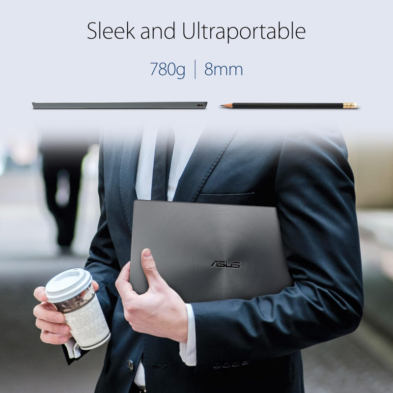 ASUS Монітор портативний 15.6" ZenScreen MB16ACE USB-C, IPS, Case