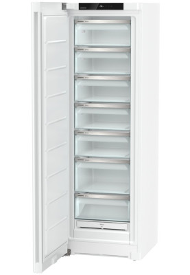 Liebherr Морозильна камера, 185.5x59.7х67.5, 271л, 1дв., A++, NF, диспл внутр., білий