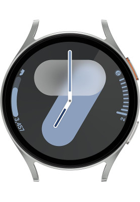 Samsung Смарт-часи Galaxy Watch 7 44мм (L310) 1.47", 480x480, sAMOLED, BT 5.3, NFC, 2/32ГБ, сріблястий