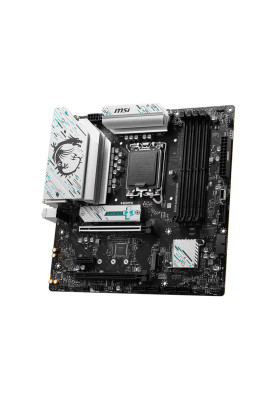 MSI Материнська плата B760M GAMING PLUS WIFI s1700 B760 4xDDR5 HDMI DP WiFi BT mATX