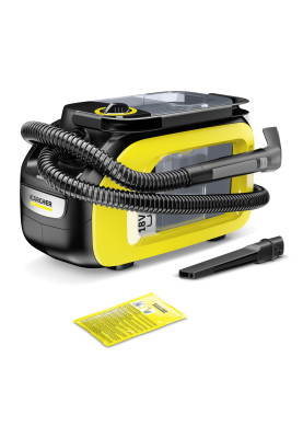 Karcher Пилосос професійний миючий акумуляторний SE 3-18 18В контейнер для води 1.7л 3.65кг
