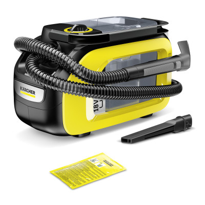 Karcher Пилосос професійний миючий акумуляторний SE 3-18 18В контейнер для води 1.7л 3.65кг